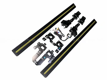  Bậc lên xuống điện Tucson 2025+ 2 viền led 