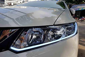 Độ đèn Honda City
