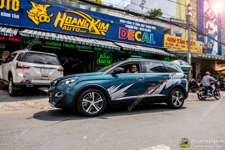 Tem Xe Peugeot 5008 - P58015 - Ảnh 1