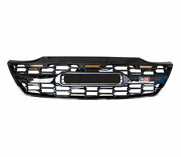  Mặt ca lăng Fortuner 2012 - 2015 có led chữ TOYOTA
