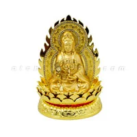 Tượng phật vàng quan âm lửa