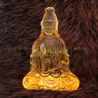 Tượng phật Quan Âm đá lưu ly