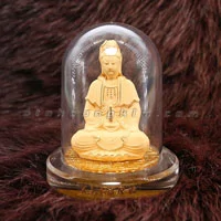 Tượng phật Quan Âm mạ vàng