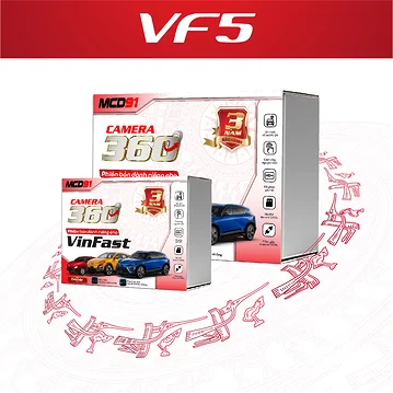Camera 360 MCD91 VF5: An Toàn Toàn Diện Cho Xế Yêu
