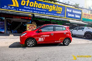 Tem Xe Toyota Wigo - TWI017