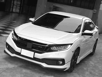 Body Kit Honda Civic 2019-2020 Ativus : Nâng tầm phong cách
