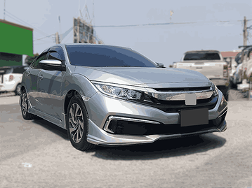 Body Kit Honda Civic 2019-2020 mẫu Modulo - Nâng cấp ngoại thất