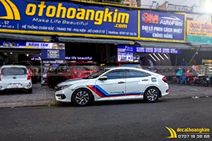 Tem Xe Honda Civic - HHCV059