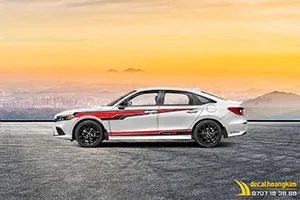 Tem Xe Honda Civic - HCV061
