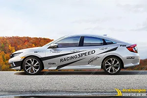 Tem Xe Honda Civic - HCV051
