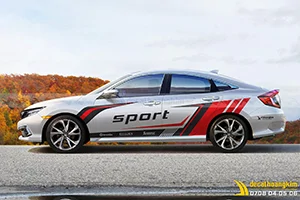 Tem Xe Honda Civic - HCV056