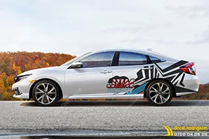 Tem Xe Honda Civic - HCV052