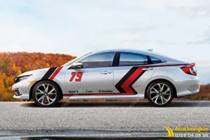 Tem Xe Honda Civic - HCV053