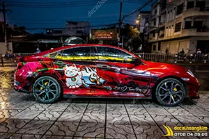 Tem Xe Honda Civic - HCV047