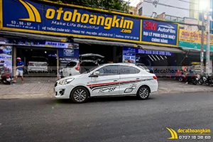 Tem Xe Mitsubishi Attrage - MAT013