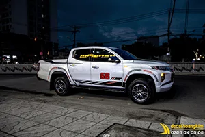 Tem Xe Mitsubishi Triton MTR022