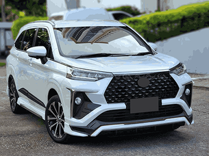Body Kit Veloz mẫu BKS: Nâng cấp xe Toyota Veloz