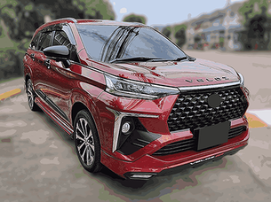 Body Kit Veloz mẫu BMS - Thể thao mạnh mẽ