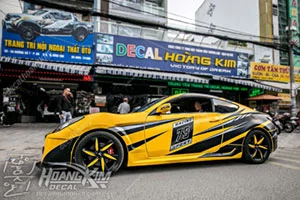 Tem Xe Hyundai Genesis - HGE002