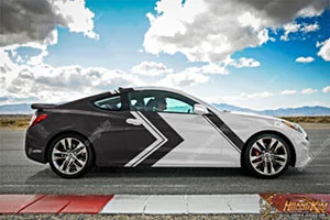 Tem Xe Hyundai Genesis - HGE009