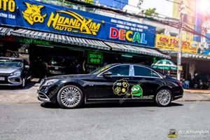 Tem Xe Mercedes - Maybach S650 - MAY001