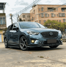 Body Kit Mazda CX-5 2013-2016 (Líp Trước + Sau)