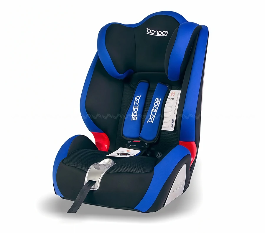 Ghế ngồi ô tô trẻ em Sparco F1000K màu xanh  - Ảnh 1