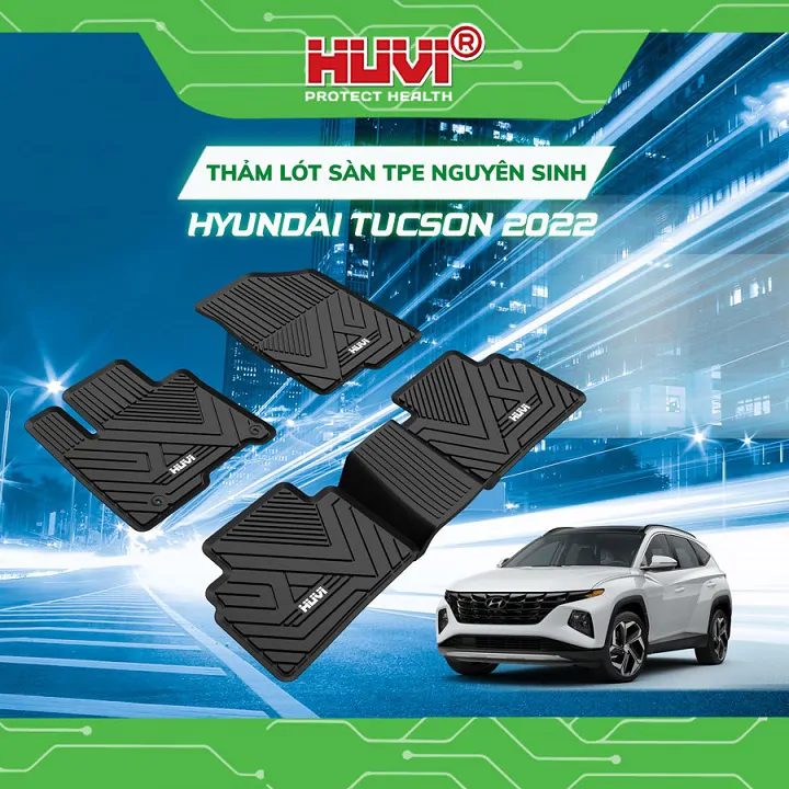 Thảm Lót Sàn Huvi Hyundai Tucson 2022 2D - Ảnh 1