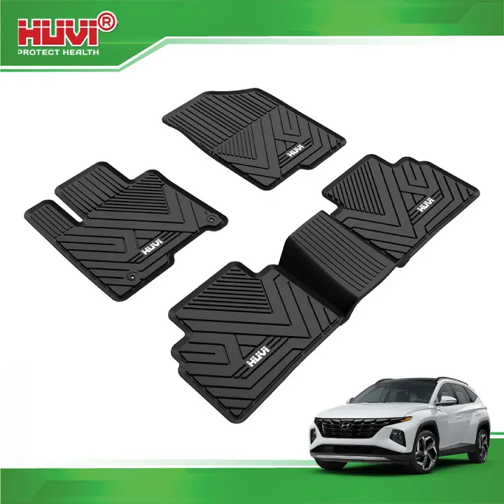 Thảm Lót Sàn Huvi Hyundai Tucson 2022 2D - Ảnh 2