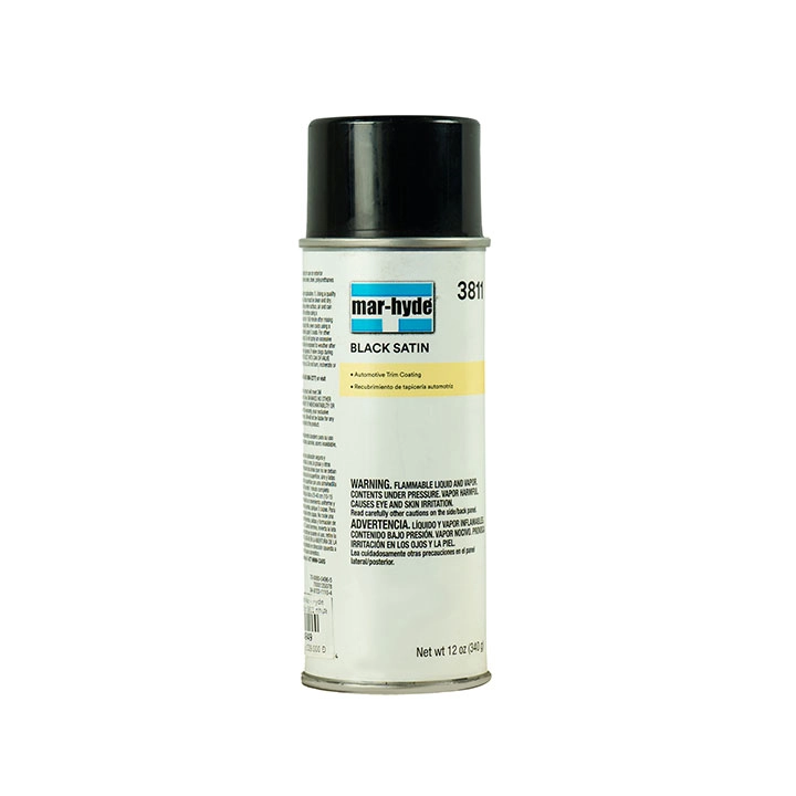 Chai 3M 3811 phục hồi nhựa đen 340g - Ảnh 1