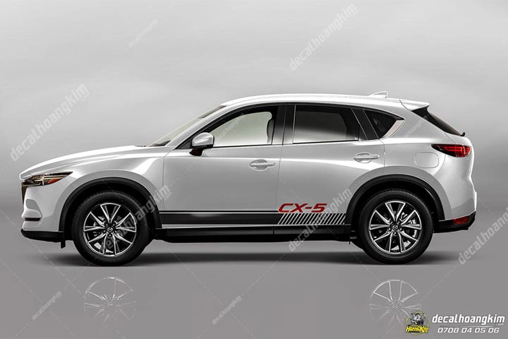 Tem Xe Mazda Cx5 - MC5015 - Ảnh 1