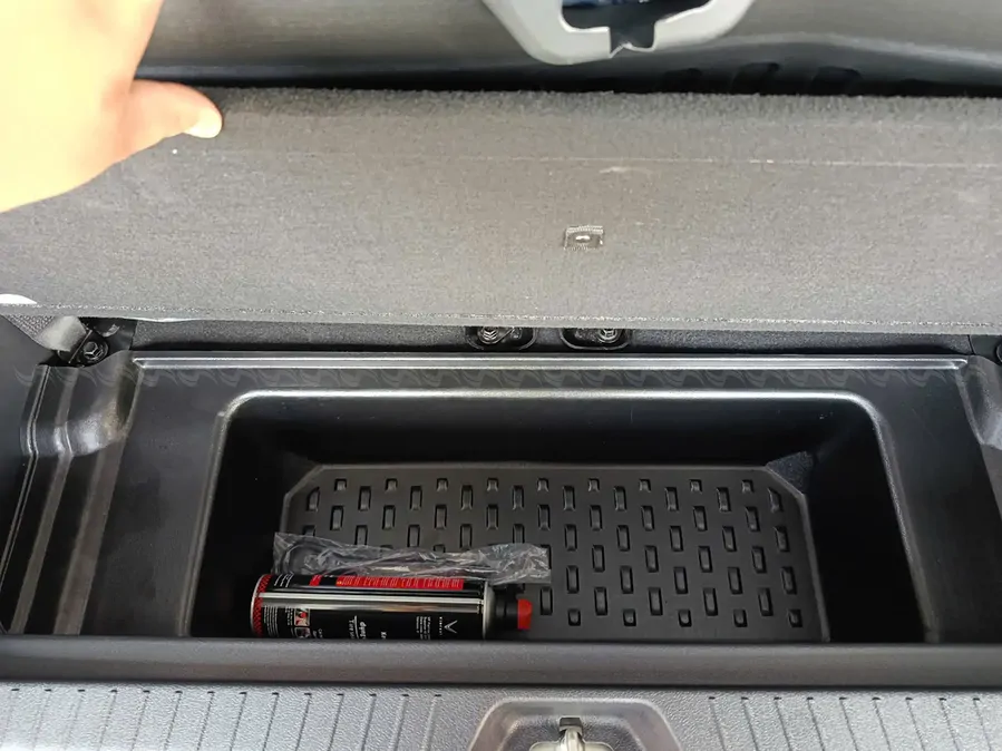Cốp sau Limo Green Huvi - Mở rộng khoang cốp - Ảnh 3