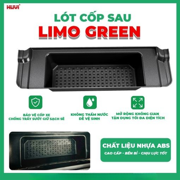 Cốp sau Limo Green Huvi - Mở rộng khoang cốp - Ảnh 4