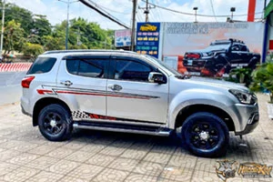 Tem Xe Isuzu Mux - IMU010