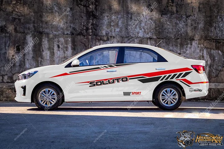 Tem Xe Kia Soluto - KSO004 - Ảnh 1
