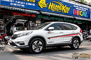 Tem Xe Honda Crv - CRV007