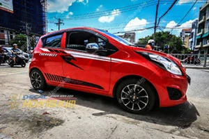 Tem Xe Chevrolet Spark - CSP001
