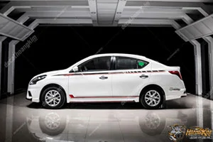 Tem Xe Nissan Sunny - NSU005