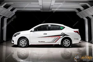 Tem Xe Nissan Sunny - NSU008