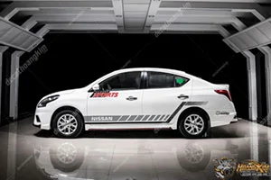 Tem Xe Nissan Sunny - NSU006