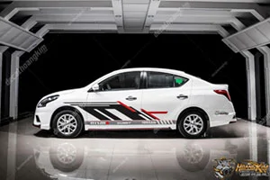 Tem Xe Nissan Sunny - NSU007