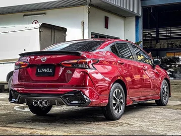Body Kit Almera Mẫu Lumga (Mẫu 2)