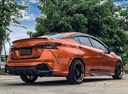 Body Kit Nissan Almera 2023 Mẫu Amotriz