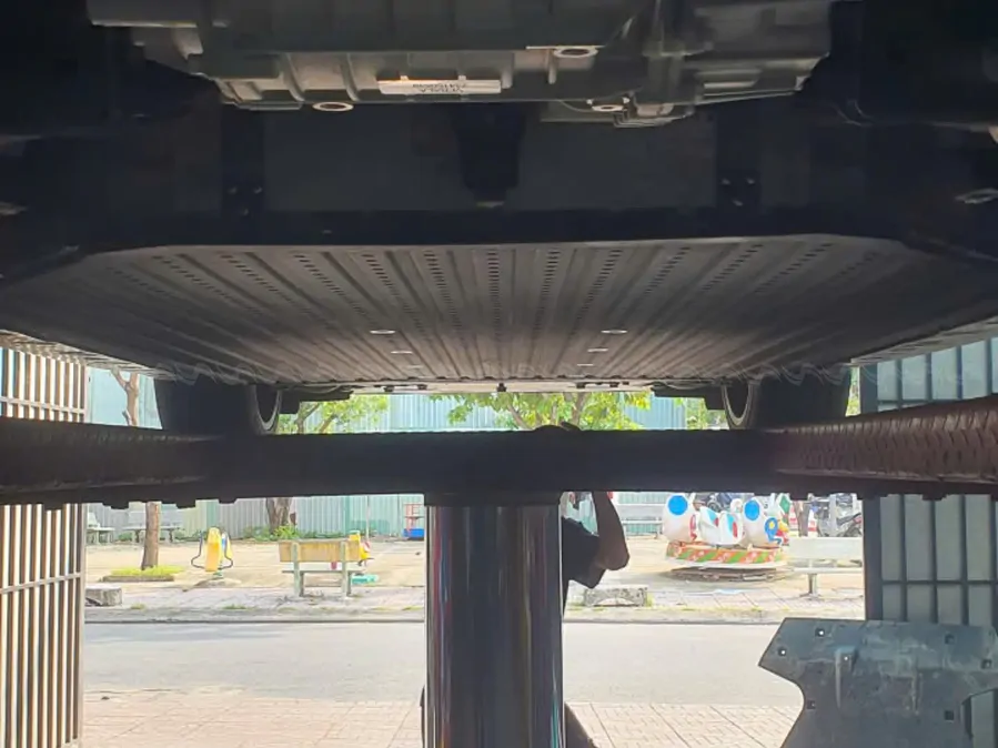 Ốp bảo vệ pin VF9 nhôm tĩnh điện  - Ảnh 2