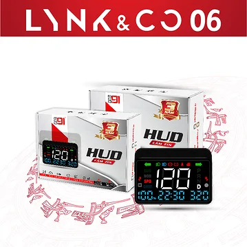 Màn Hình Hud MCD91 Lynk & Co 