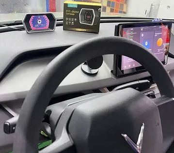 Màn hình Hud P17 Vinfast (xe điện)