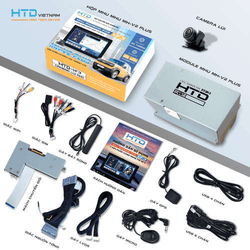 Bộ chuyển đổi màn hình Android VF3 MH-V2 PLUS - Ảnh 2