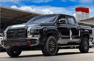 Body Kit Mitsubishi Triton 2024 mẫu Rider - Nâng Cấp Mạnh Mẽ