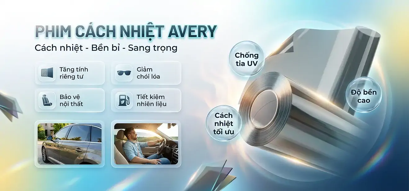 Phim cách nhiệt AVERY