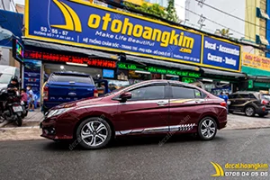 Tem Xe Honda City - HCT060